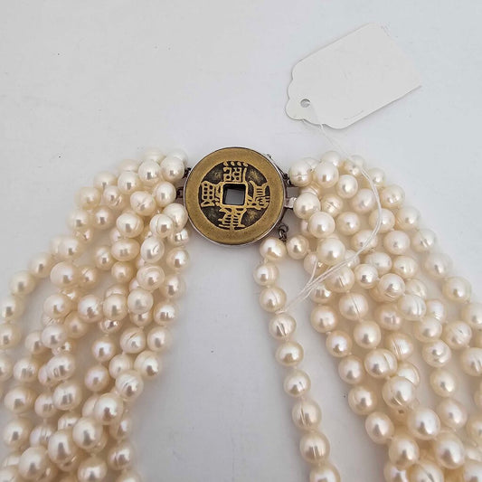 cultured freshwater pearls