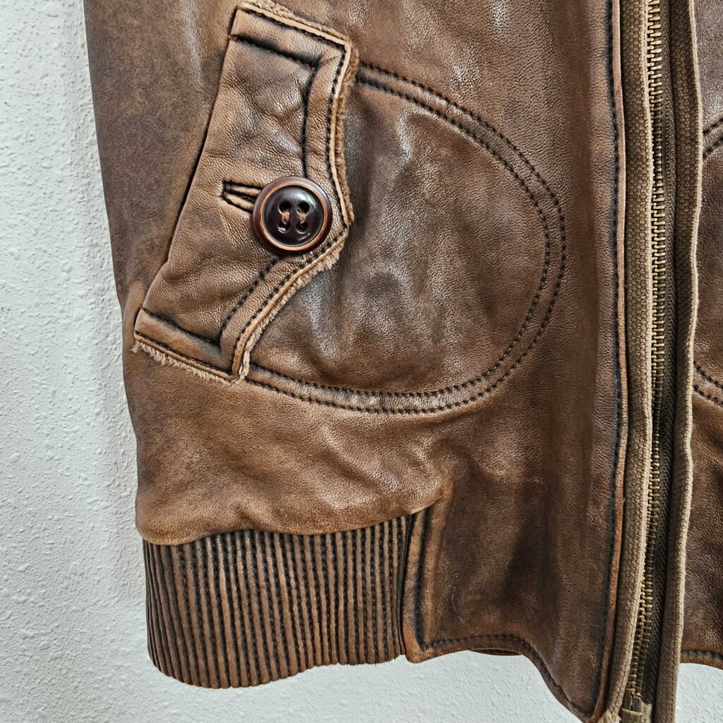 Leather Reversible