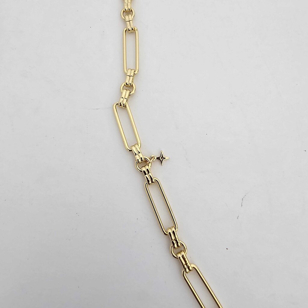 starburst on paperclip chain