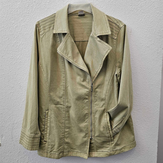 Moto Zip Jacket