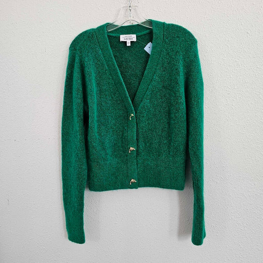 Cardigan with dolphin buttons