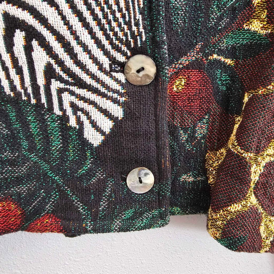 tapestry zebra giraffe
