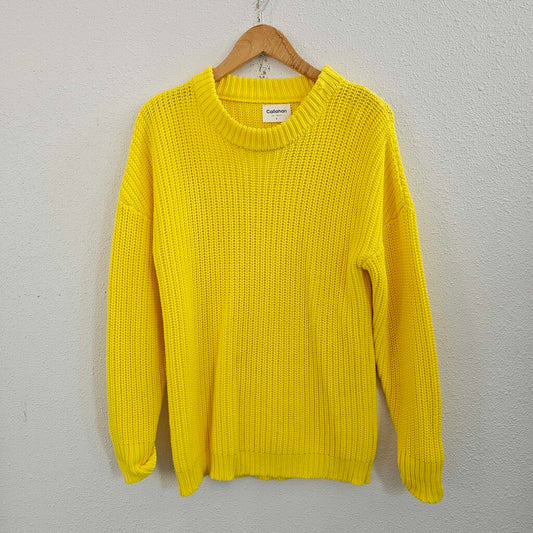 Thick knit