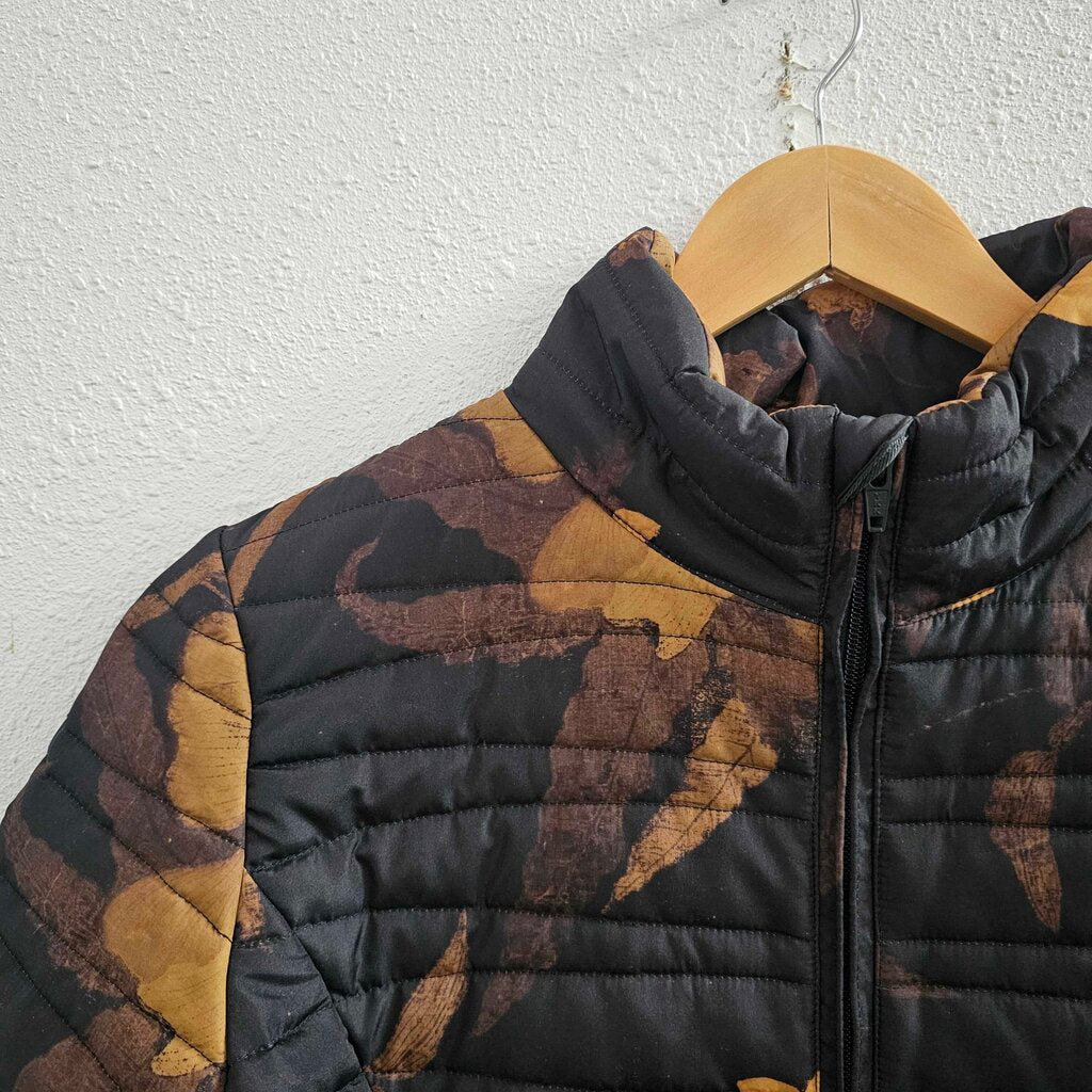 Quilted print
