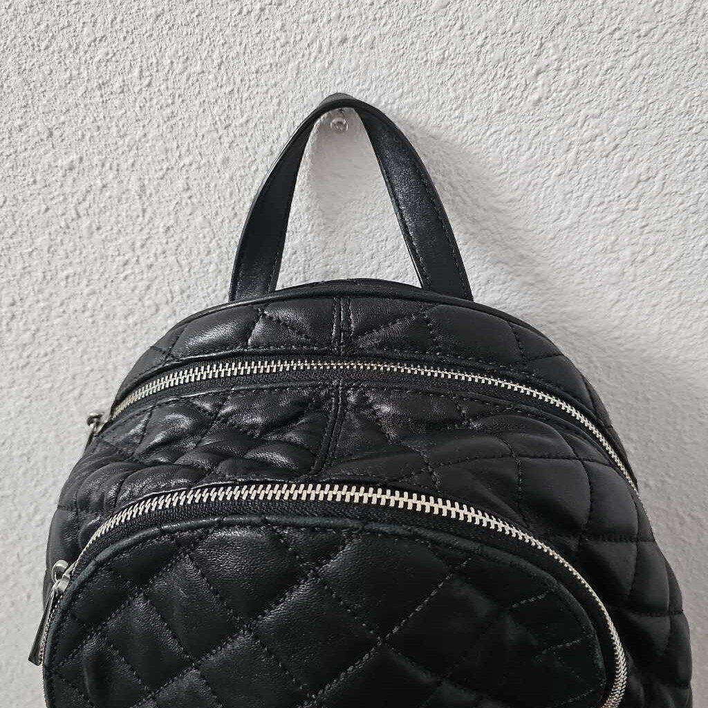 Quilted backpack