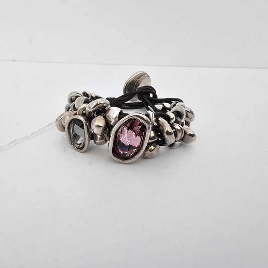 UnoDe50 cuff with stones