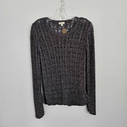 LS Loose knit top