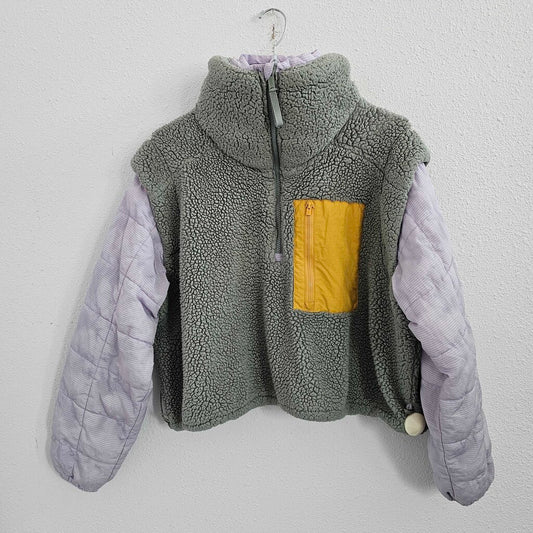 Half zip fleece