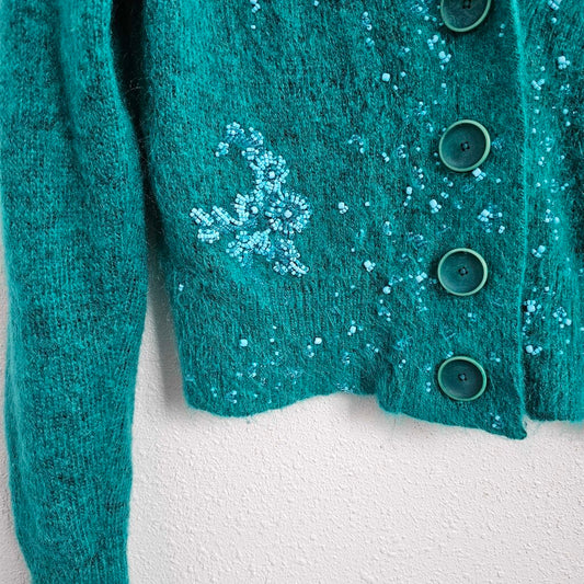 cardigan embellished