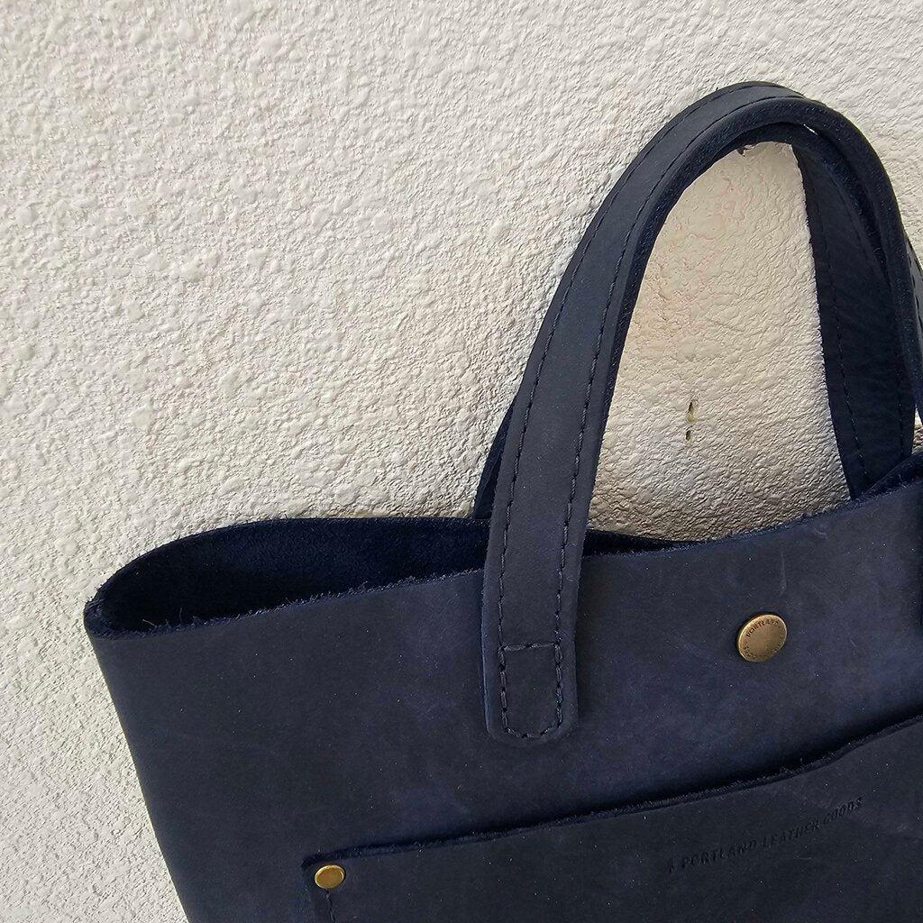 Leather tophandle