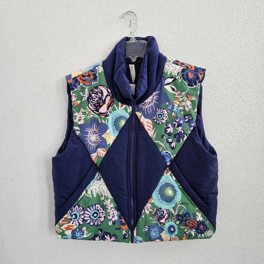 Cropped Puffer Vest