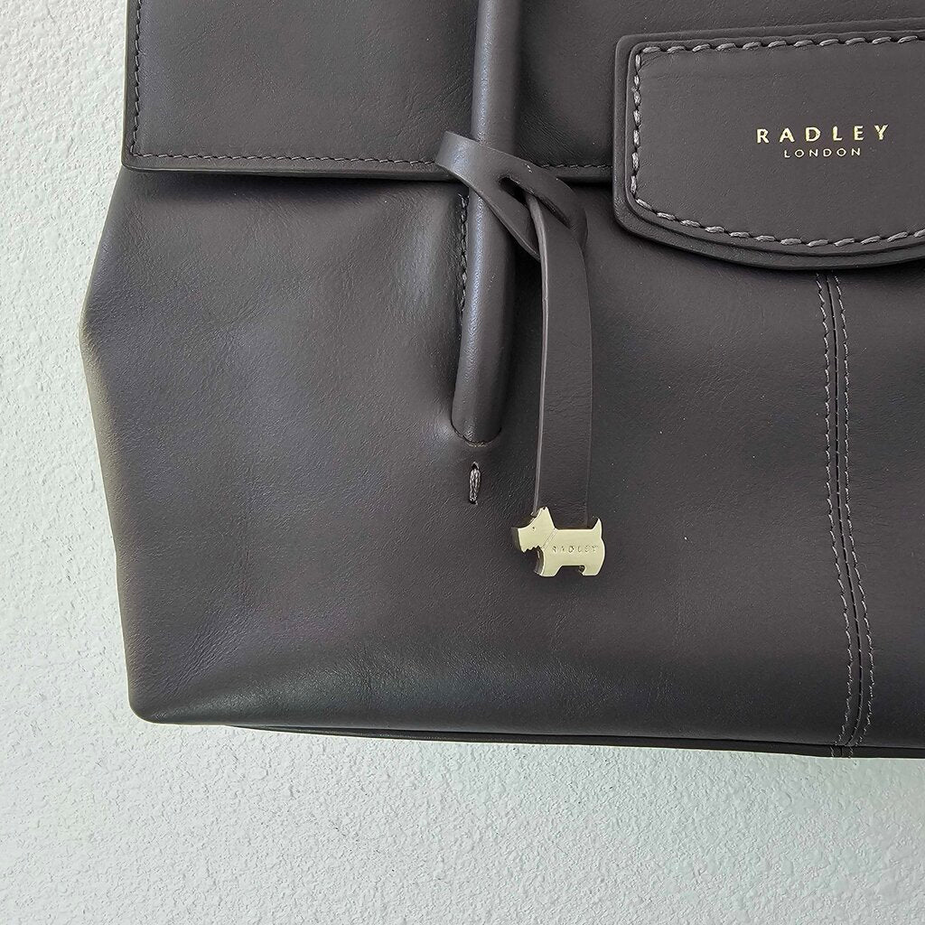 Leather tophandle