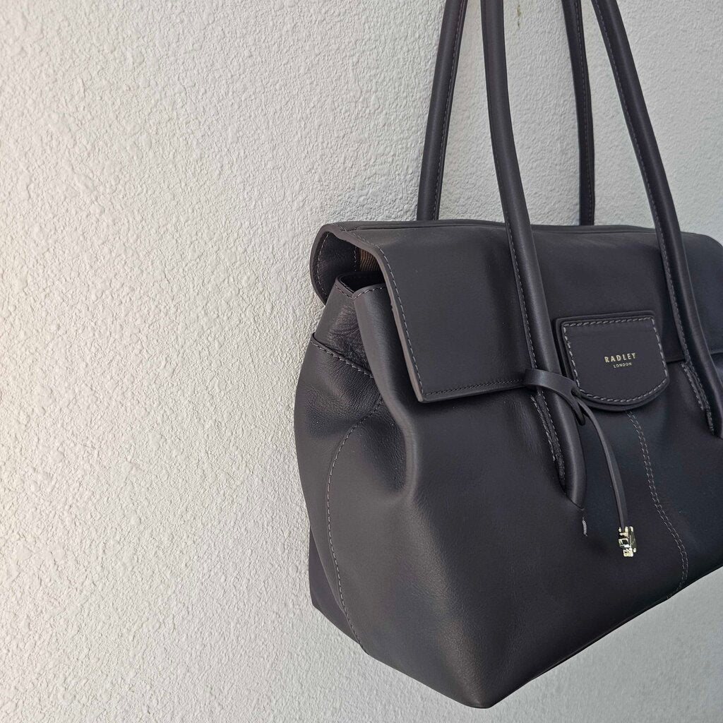 Leather tophandle