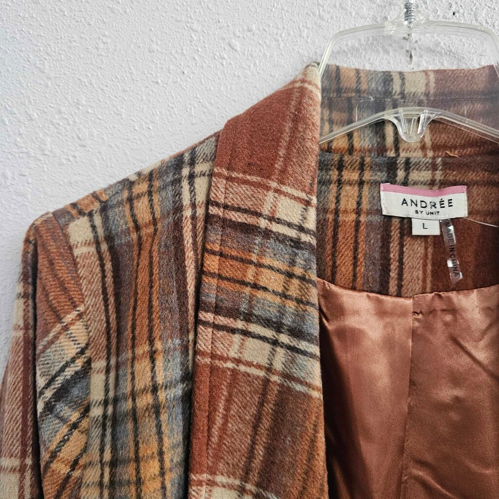 open plaid
