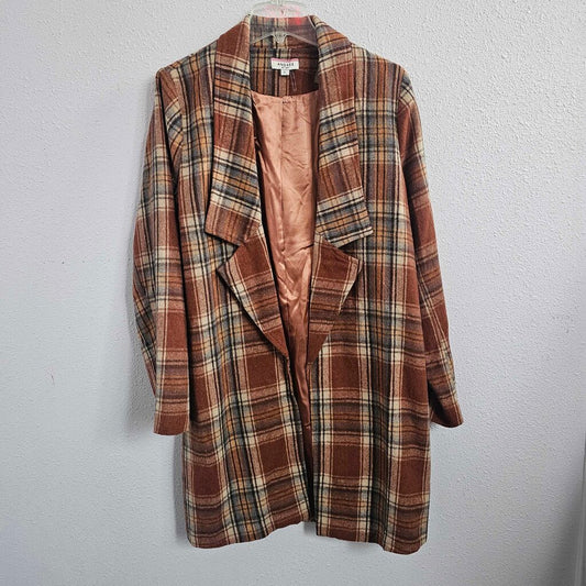 open plaid