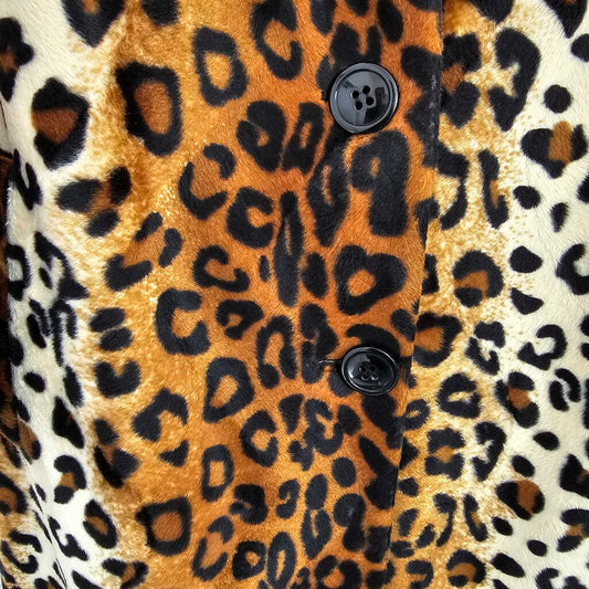 Animal print long