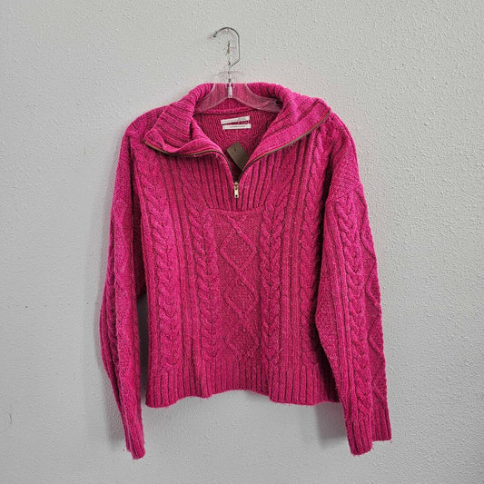 Half Zip LS Sweater