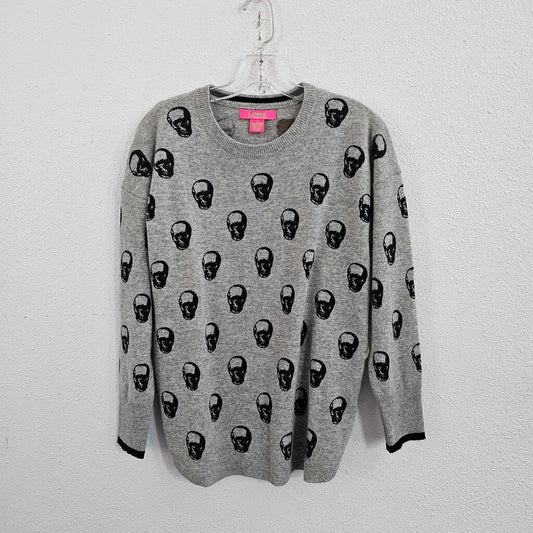 Cashmere skull print