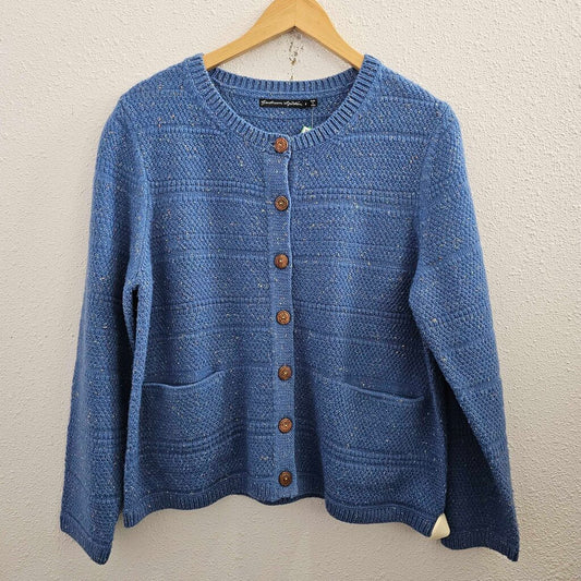 cardigan/wool/silk