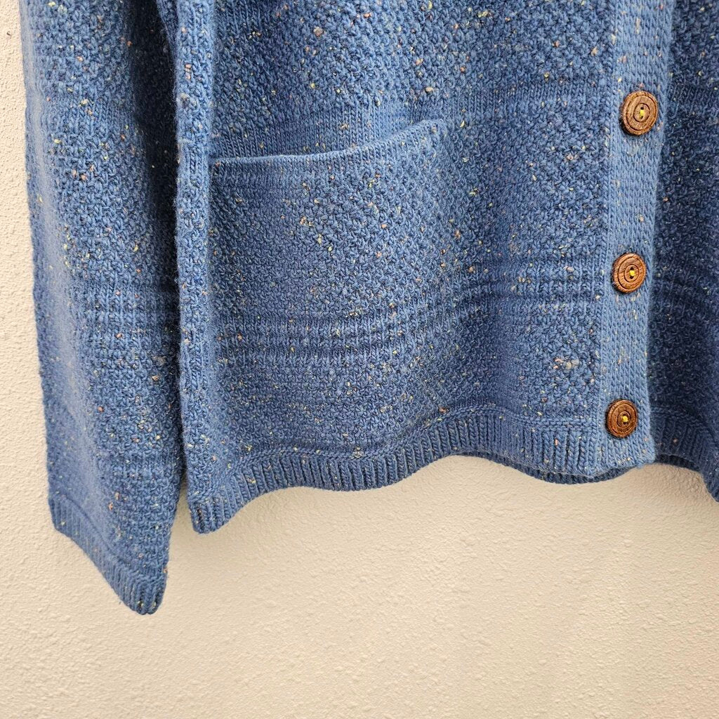 cardigan/wool/silk