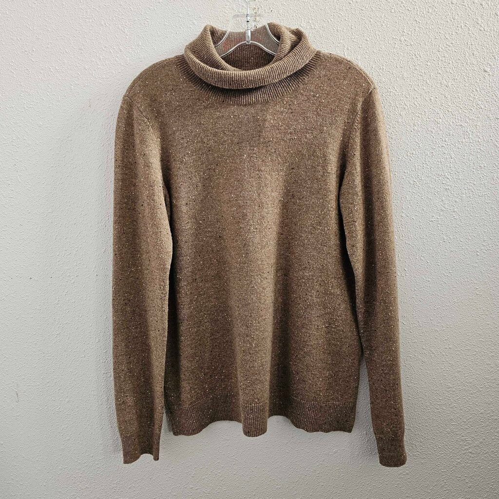 turtleneck/cashmere