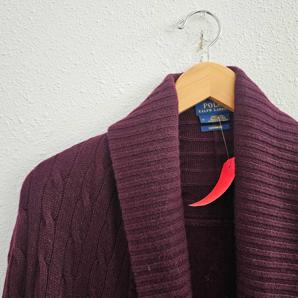 cashmere cardi