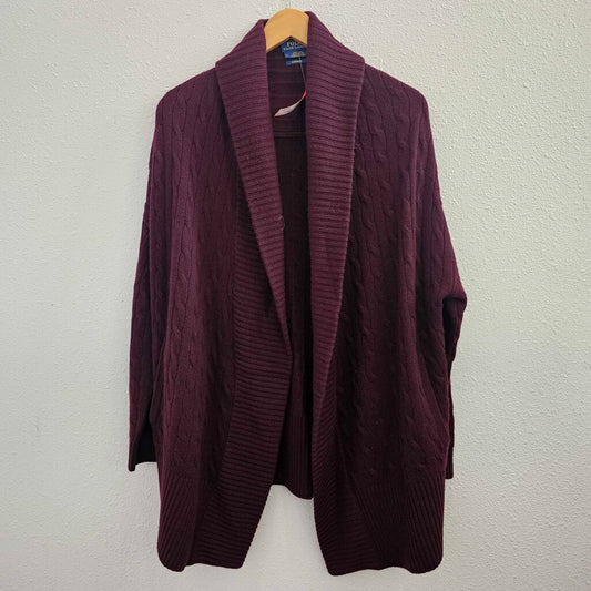 cashmere cardi