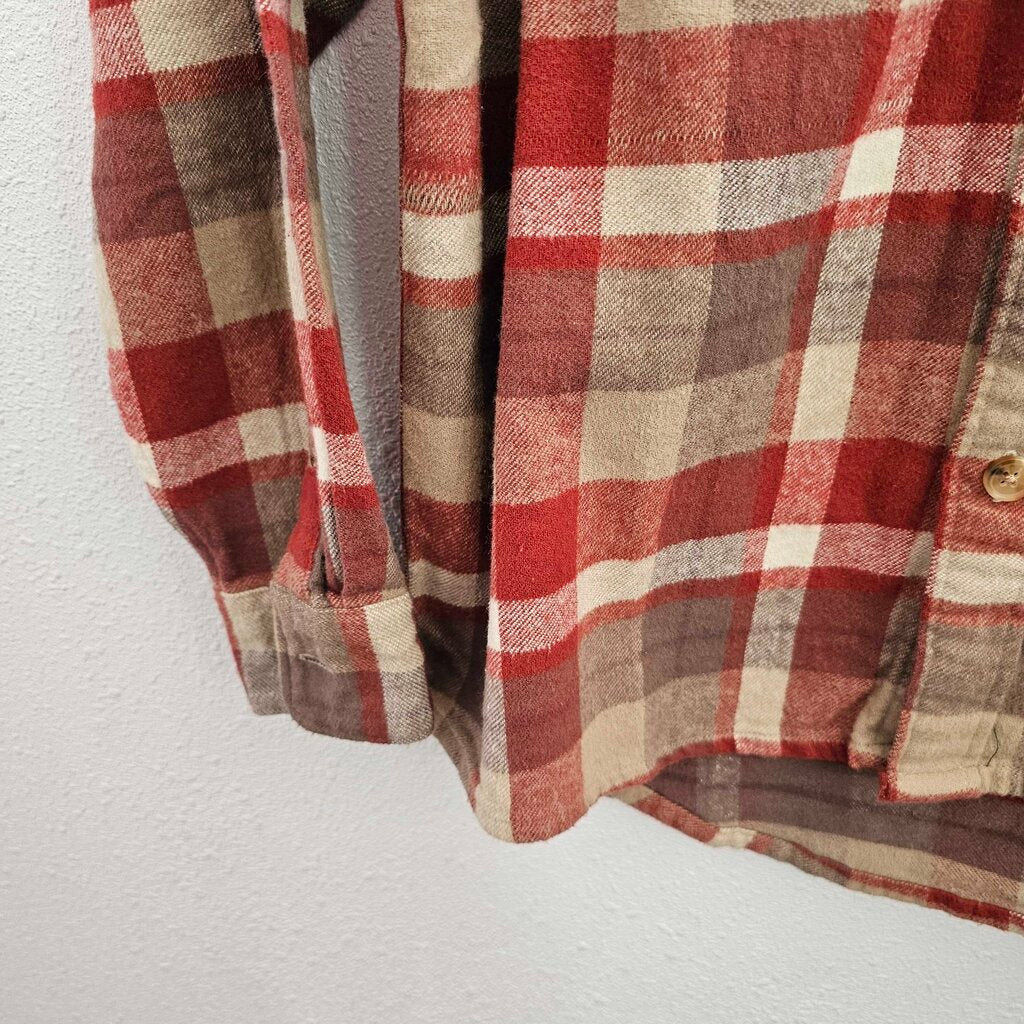 OVERSIZED PLAID