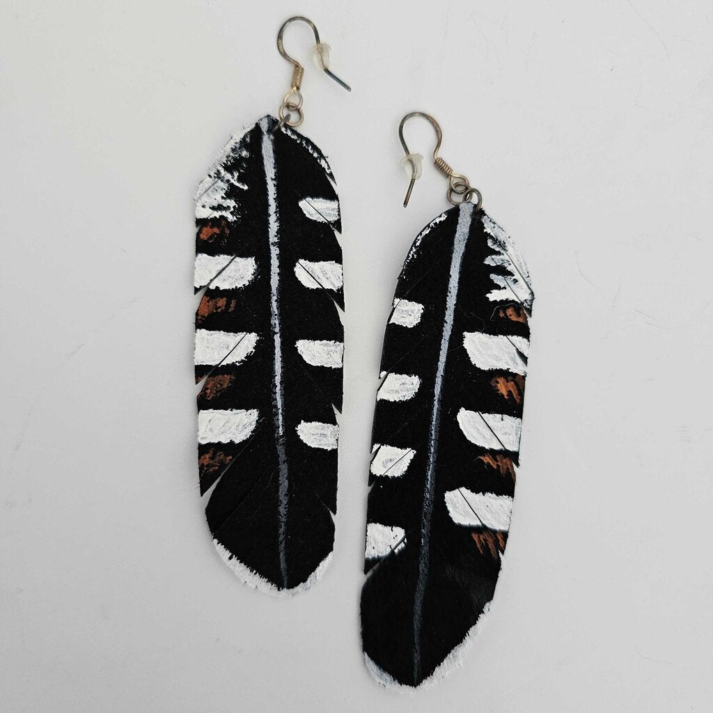 Leather Feather