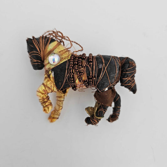 Artisan Horse Pin