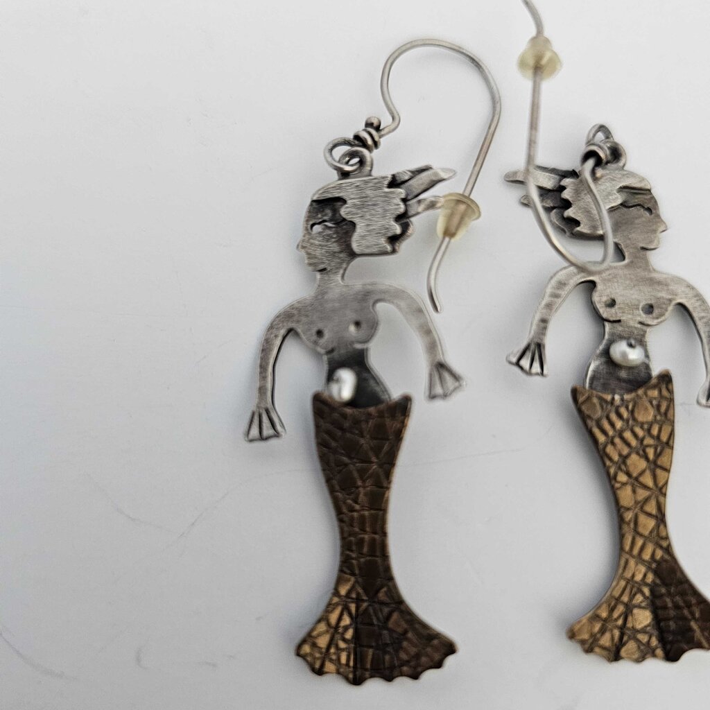 Sterling Mermaid necklace