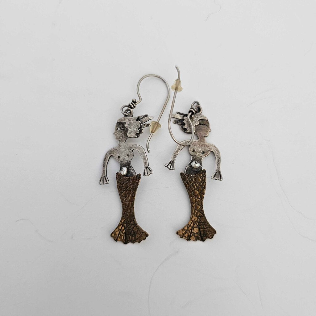 Sterling Mermaid necklace