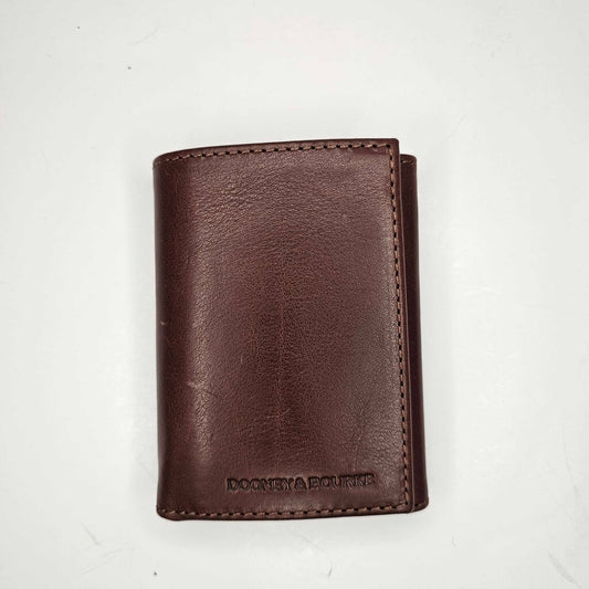 Leather Tri Fold