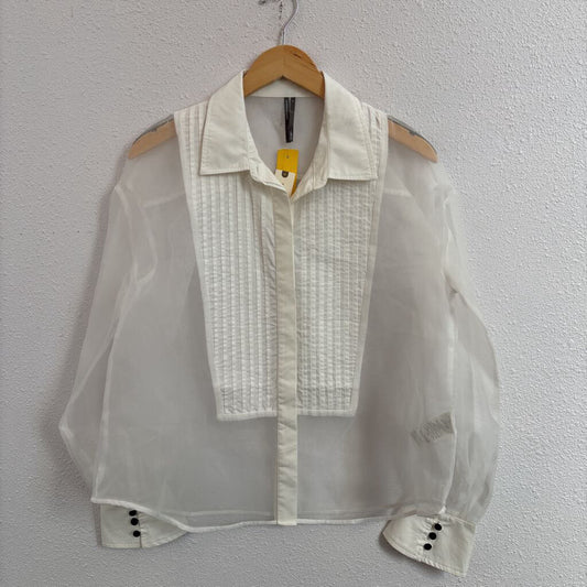 Sheer Blouse NWT