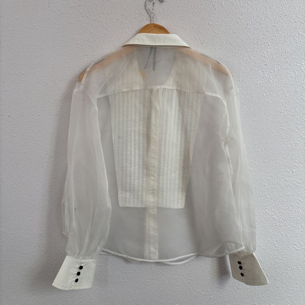 Sheer Blouse NWT