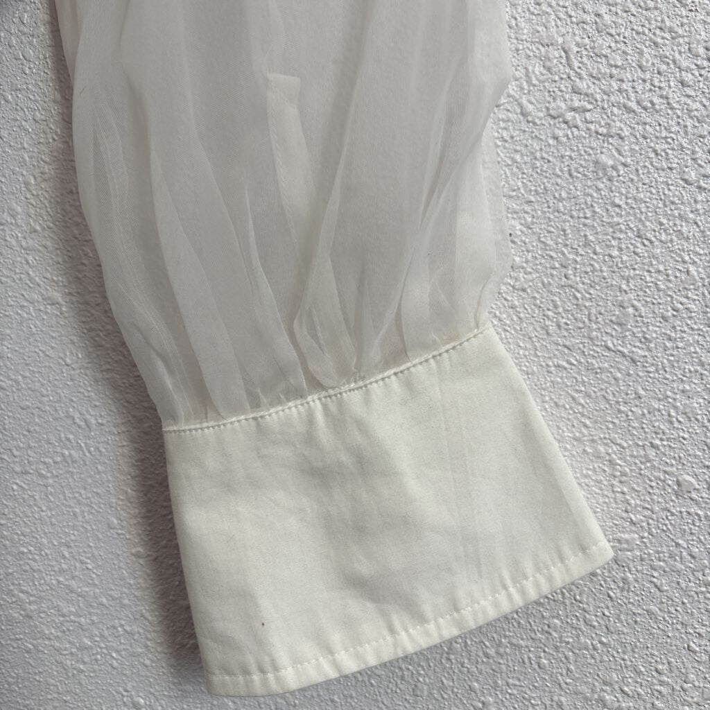 Sheer Blouse NWT