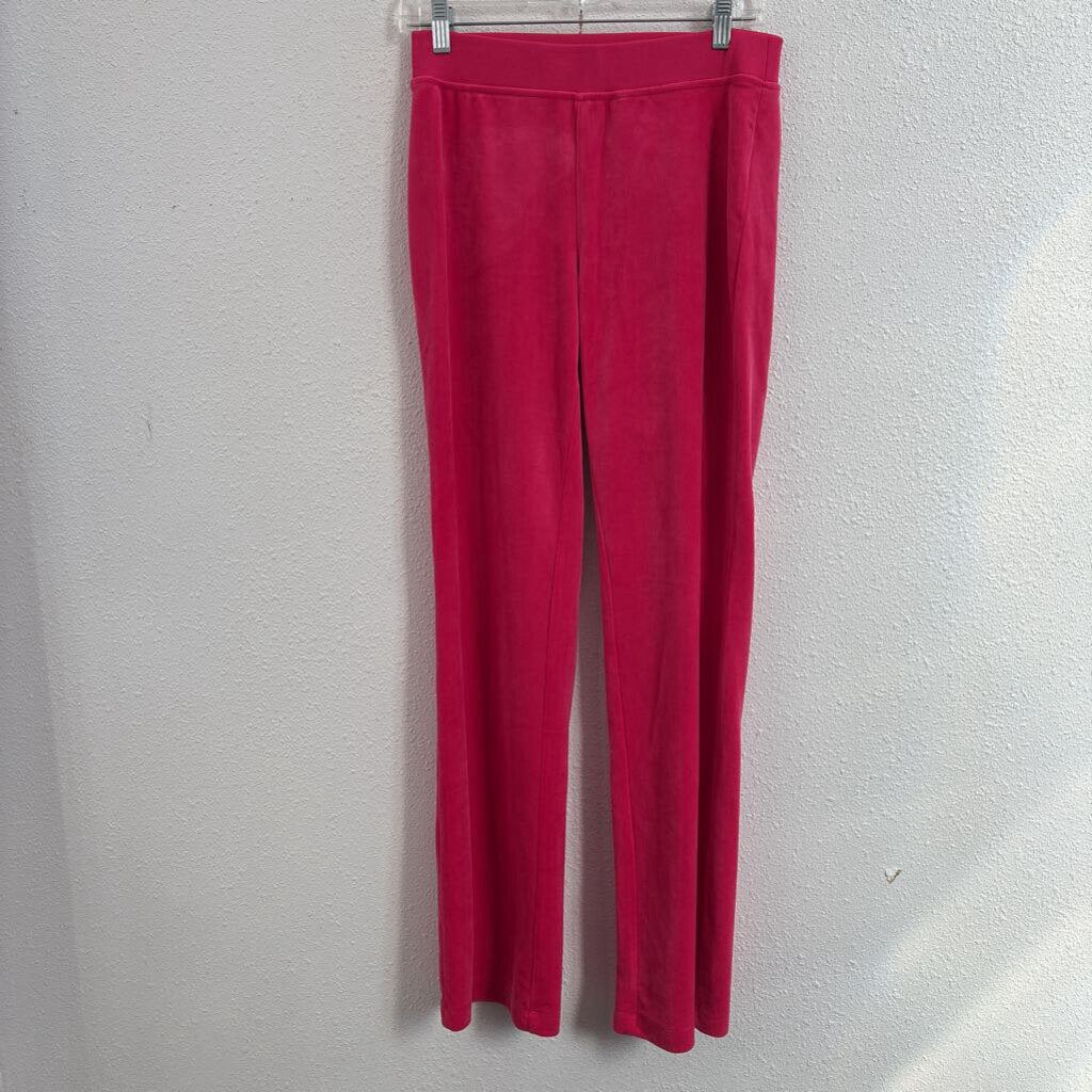 velvet track pants