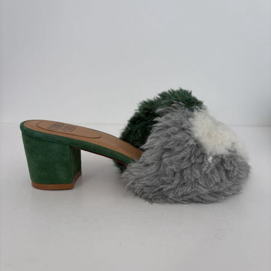 Fur Mules