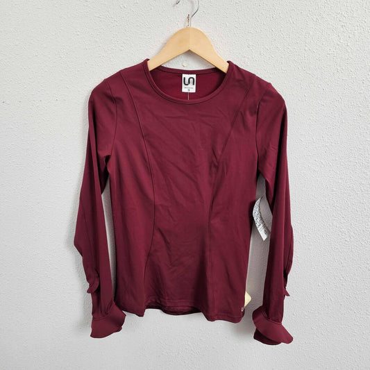 ruffle long sleeve