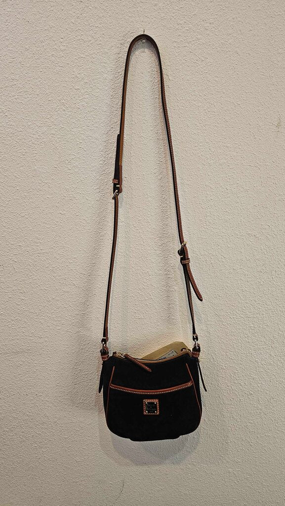 Suede Crossbody