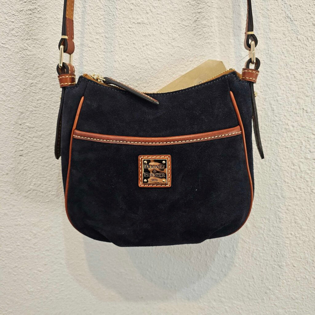 Suede Crossbody
