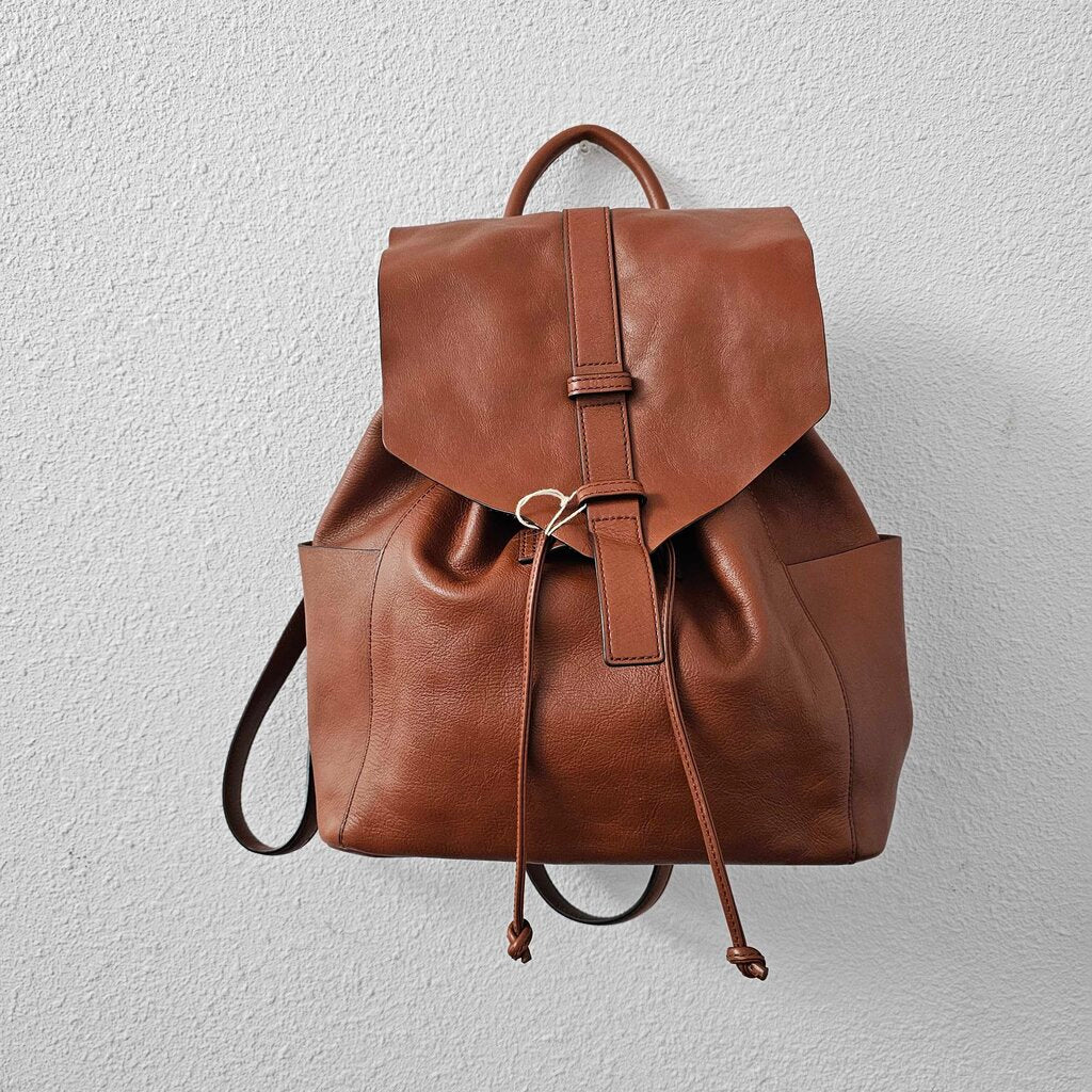 Big Sky Leather Backpack