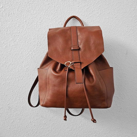 Big Sky Leather Backpack