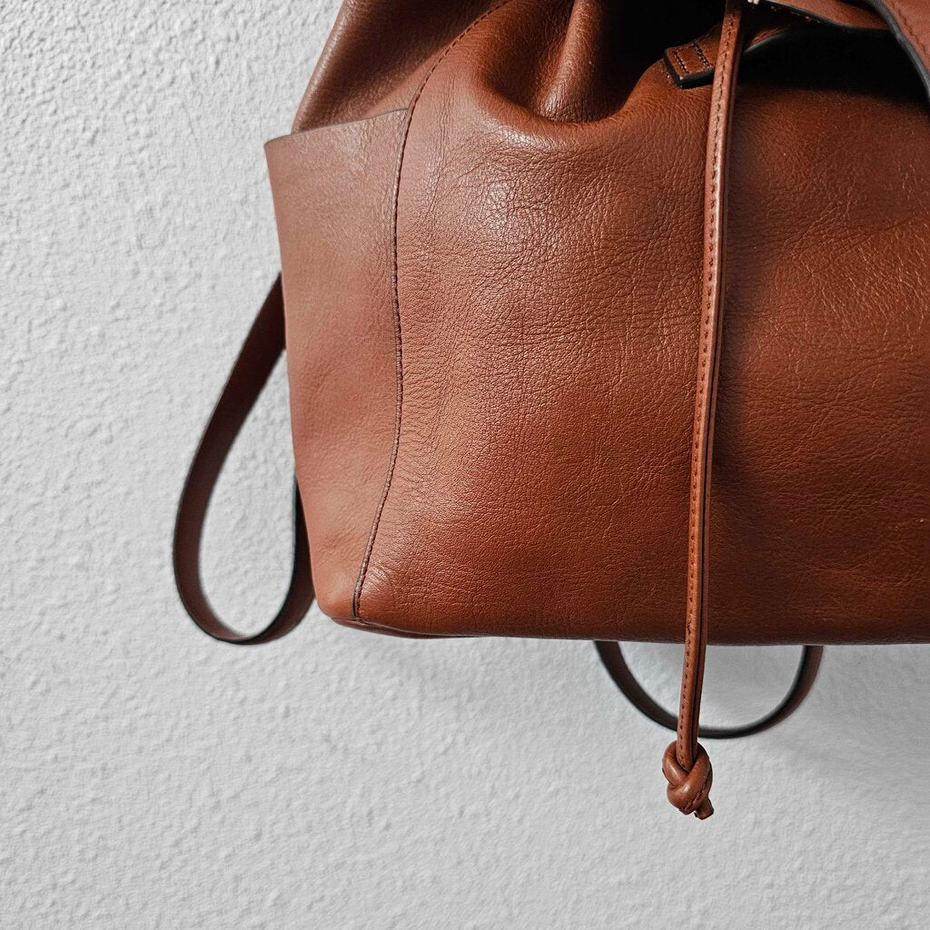 Big Sky Leather Backpack