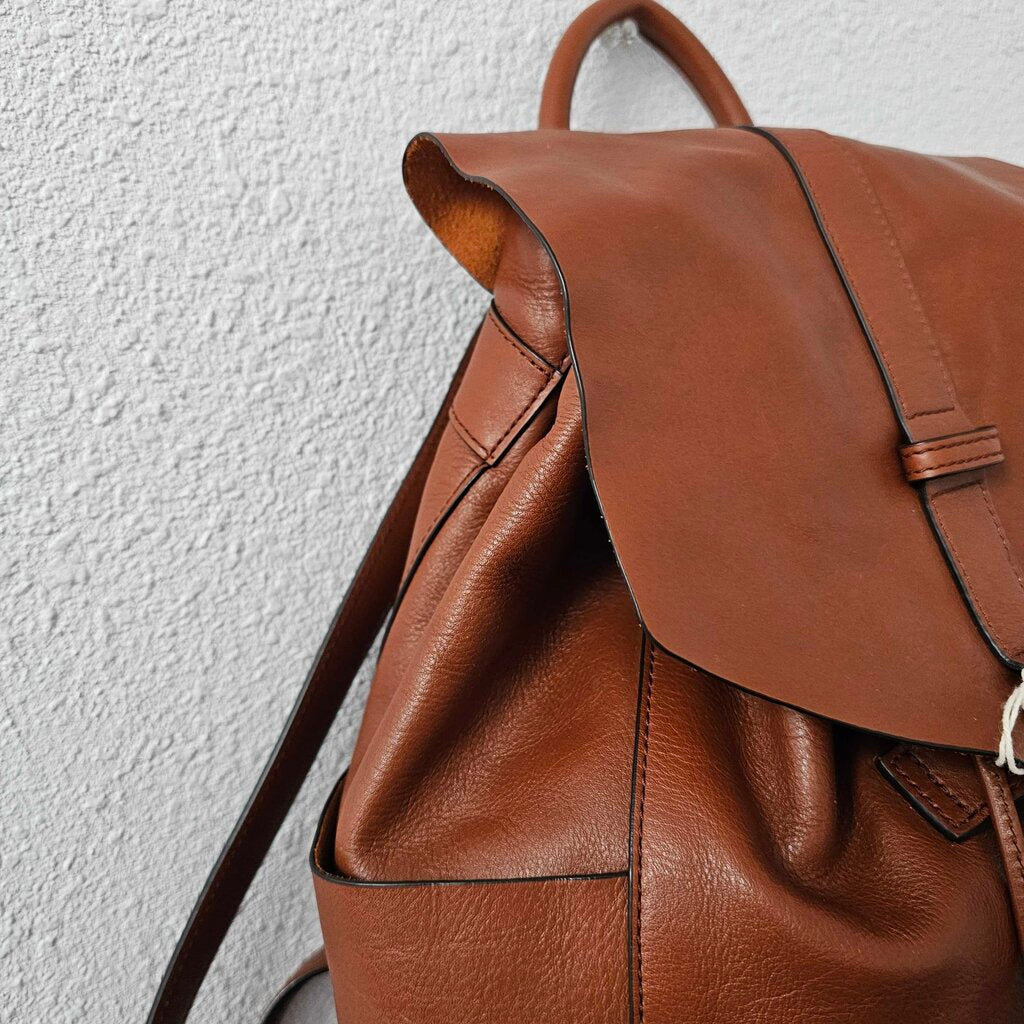 Big Sky Leather Backpack