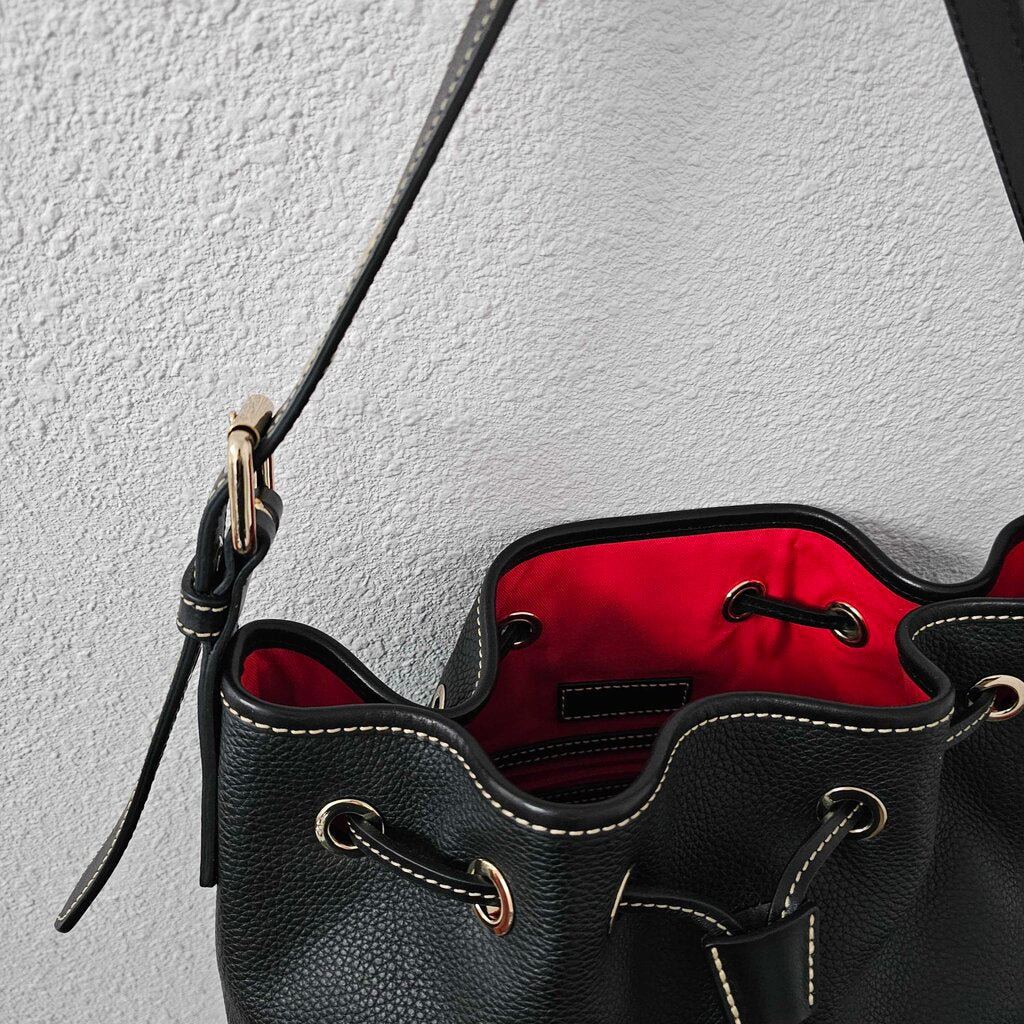 Pebble Grained Leather