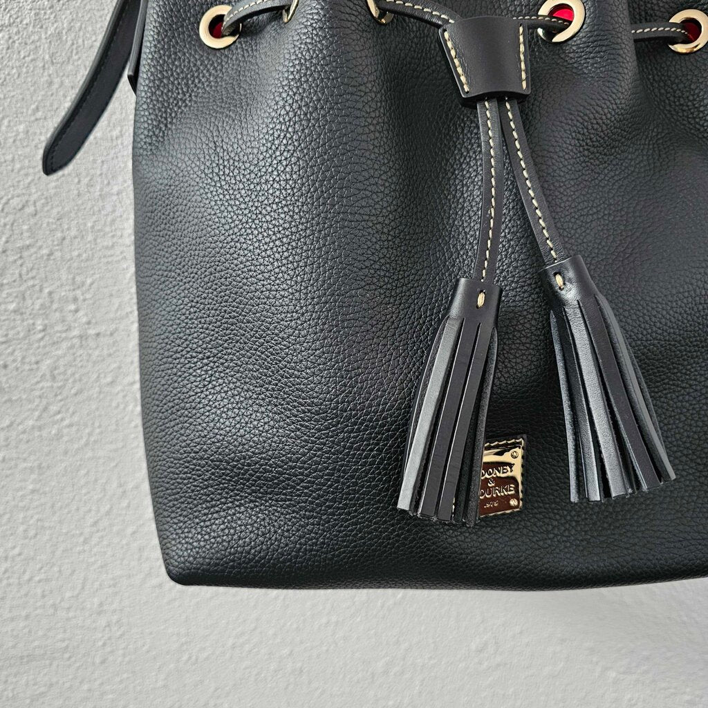 Pebble Grained Leather