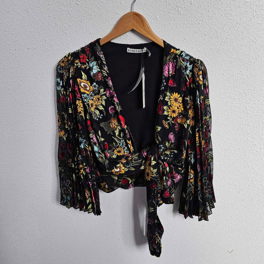 floral black