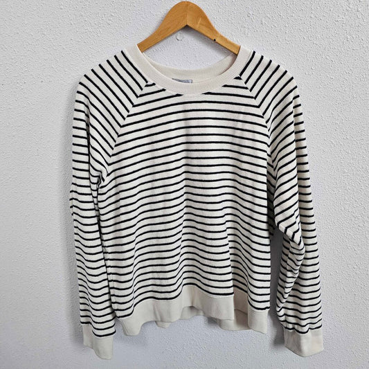 teddy top sailor stripe