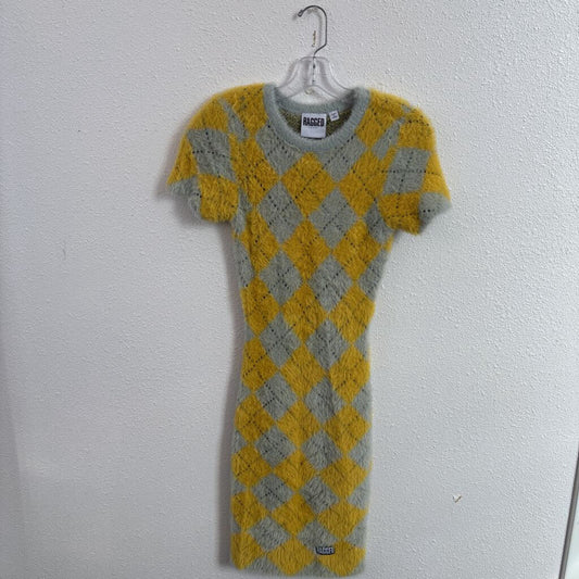 checkered short fuzzy